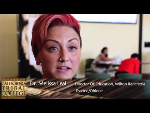 California Tribal College Educational Promo