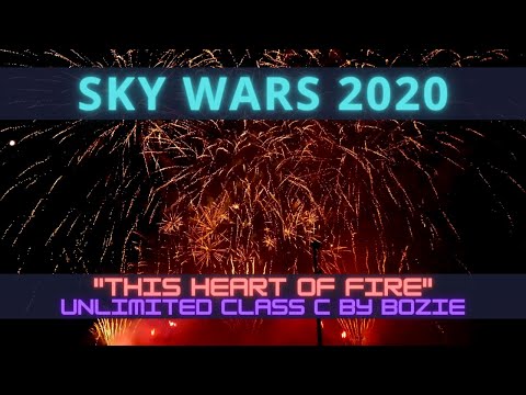 SkyWars 2020 - "This Heart of Fire" written, performed, and scripted by Bozie!
