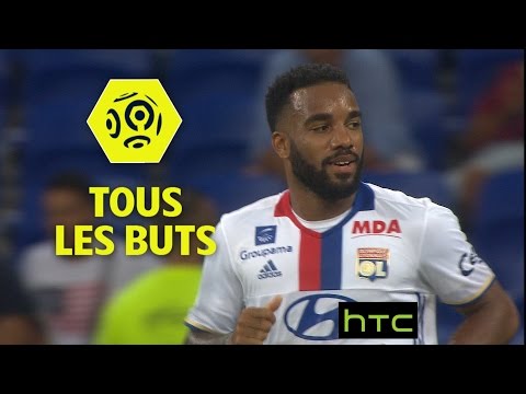 Tous les buts de la 2ème journée - Ligue 1 / 2016-17