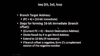 Converting MIPS Instructions to Machine Code