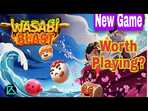 Wasabi Blast : Puzzle Arena Gameplay || New Android / IOS Game - First Impression Gameplay