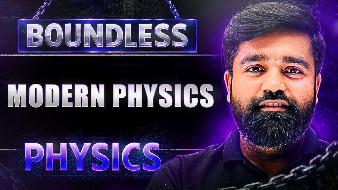 OPTICS & MODERN PHYSICS in One Shot (Theory + JEE 2026 PYQs) | Vora Classes