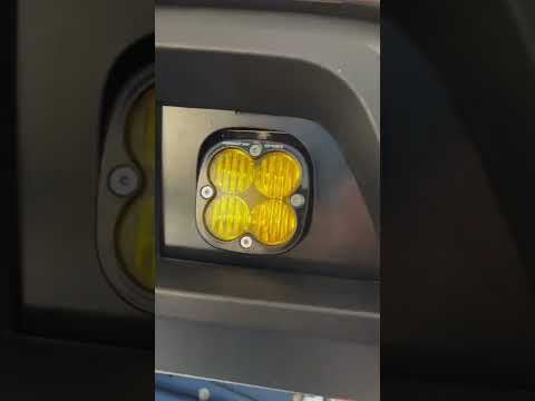 Baja squadrons sport fog light kit Chevy TrailBoss 😉