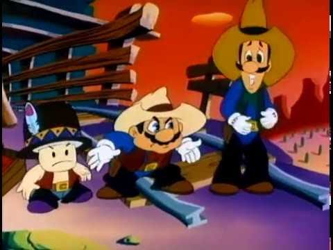 Super Mario Brothers Super Show - BUTCH MARIO & THE LUIGI KID| Super Mario Bros | WildBrain Cartoons