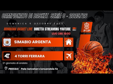 SIMABIO ARGENTA VS 4 TORRI FERRARA - Serie C