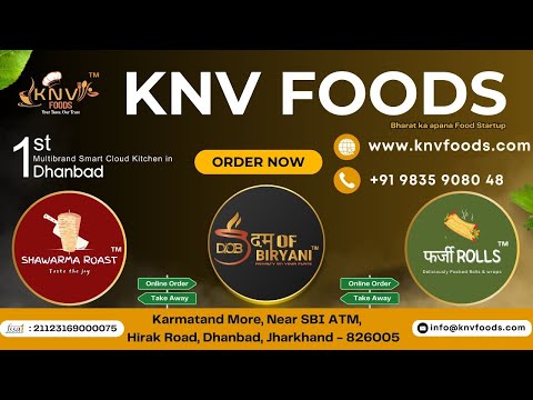 KNV Foods: Discover the Art of Culinary Delights!