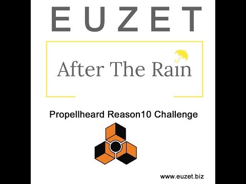 Propellerhead Reason 10 Challenge - AFTER THE RAIN