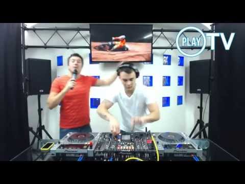 Live @PlayTV 10.07.2014 - Iskander & DMC Remov
