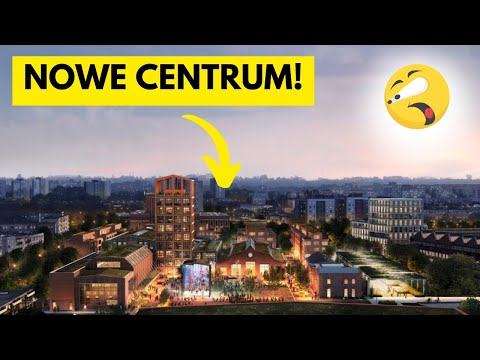 NOWE CENTRUM Dąbrowy Górniczej | Rewitalizacja obiektów poprzemysłowych na Śląsku!