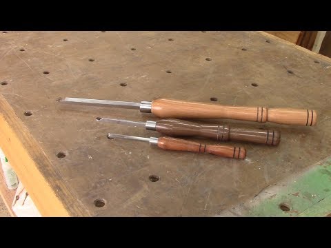 The Woodpecker Ep 187 - How to make turning tools from A to Z