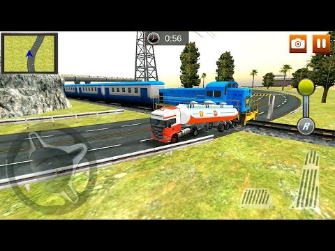 Oil Tanker Truck Driving 2018 #2 - Transport to The Factory - Android Gameplay FHD