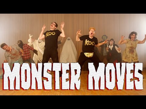 Koo Koo Kanga Roo - Monster Moves (Music Video)