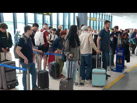 Info - Raste broj putnika na niškom aerodromu (TV KCN 29.07.2026)
