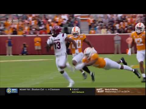2019 USC vs Tennessee - Shi Smith 75 Yd Touchdown Reception