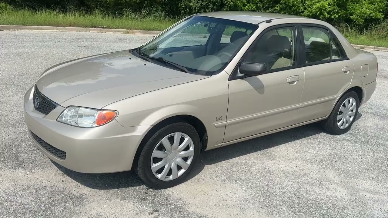 2001 Mazda Protege