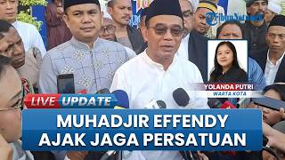 Muhadjir Effendy Ajak Jaga Persatuan di Tengah Perbedaan Lebaran, Singgung Ketahanan Pangan
