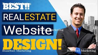 Real Estate Website Design [RE Video Marketing]