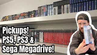 Pickups & Discussion! PS5, PS3 & Sega Megadrive. Beating CeX Prices!