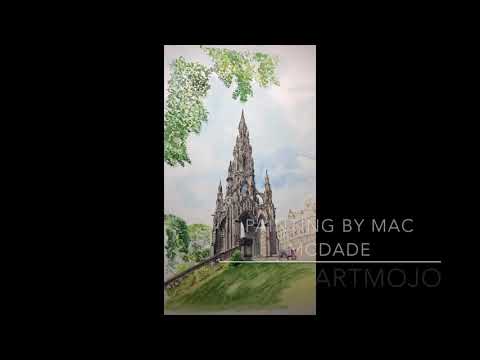Thumbnail of Scott Monument Part 2 Thumbnail of Scott Monument Part 2