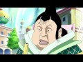 One Piece Zoro attacks a Celestial Dragon English