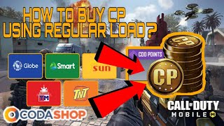 top up garena shells using globe load