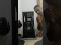 Žaidimų kompiuterio korpusas AZZA Eclipse 440, su 1xARGB Fan, side window made of tempered glass, Without PSU (bottom), CSAZ-440