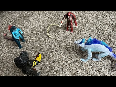 Godzilla x Kong the new empire (my version)