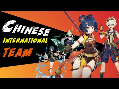 Genshin Impact | 4 Star ONLY | Chinese International Team
