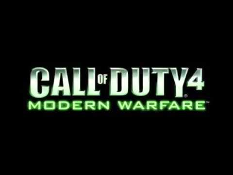 Call of Duty 4  Modern Warfare OST   The Coup