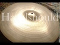 Zildjian 1970s A Cie 20 Original Brilliant Finish Ride 2540 Gs