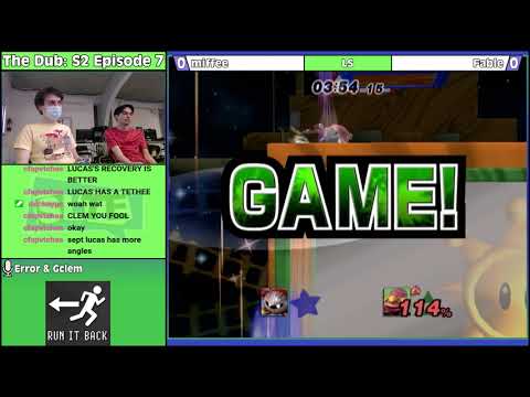 The Dub S2E7 P+: Miffee (MK, Ganondorf) Vs. Fable (Sheik) - LS