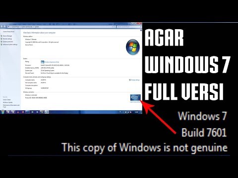 Cara Aktivasi Windows 7 Bajakan, artikel Cara Aktivasi Windows 7 Bajakan gratis, video trending Cara Aktivasi Windows 7 Bajakan