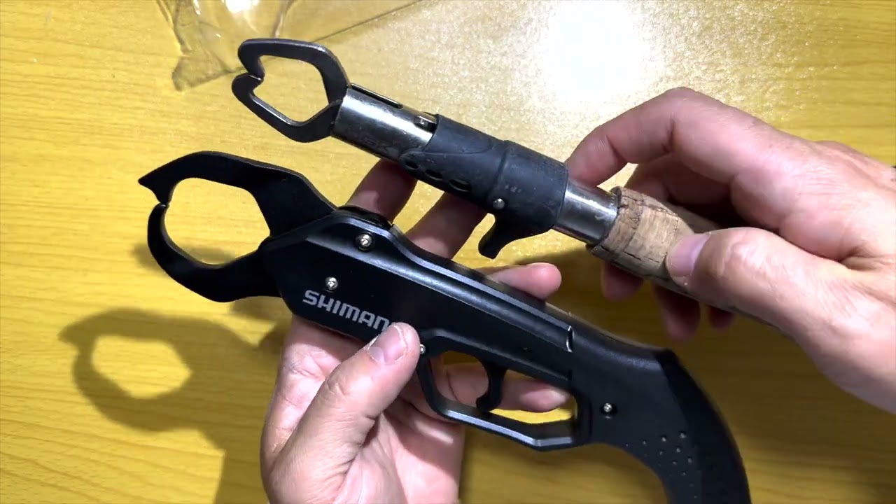 Kẹp cá Shimano Crip  R UE-302T 2025