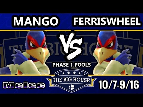 TBH6 SSBM - C9 Mango (Falco) Vs. Ferriswheel (Falco) Smash Melee Pools