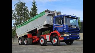 Scania 114 340 PDE TIPPER dump truck | Image 4 - Autoline