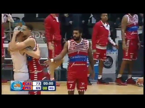 Highlights Pasta Reggia Caserta - Consultinvest Pesaro 73-69