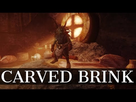 Skyrim: Carved Brink - DLC Sized Mod - Early Gameplay Showcase (PC & Xbox One)