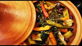 mein 500tes Video: Gemüse Tajine (vegan)