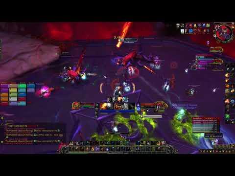 Ny'alotha, the Waking City | The Hivemind | Heroic