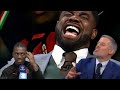 Jamie Carragher makes Micah cry with laughter | Rafael Leao