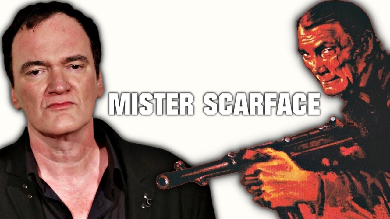 Miniature de la vidéo Quentin Tarantino on Mister Scarface du film Mister Scarface