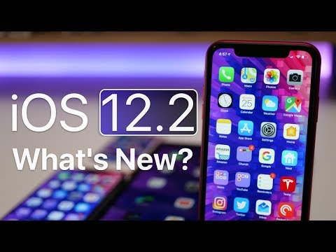 iOS 12.2 is Out! - What's New? Video