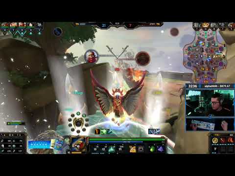 WHY DOES HORUS HIT THIS HARD AS A WARRIOR!? - Smite