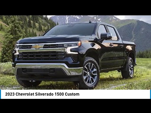 2023 Chevrolet Silverado 1500 Custom | 4WD | CREW CAB | in Cars & Trucks in Strathcona County