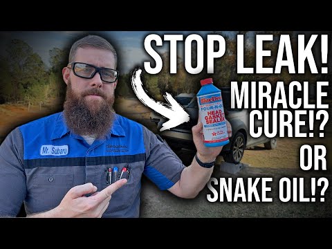 Head Gasket Stop Leak! Does It Work?! We Put It To The Test On The Cheap Subaru Forester Project!