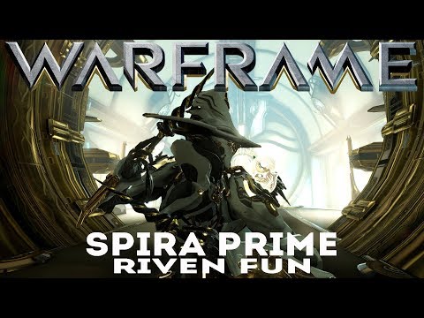 Warframe: Spira Prime - Riven Fun - Critical Build (Update/Hotfix 24.2.15+)