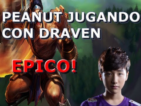 DUO PEANUT Y SMEB EPICO - League of Legends Highlights