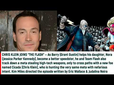 The Flash 5x02 Blocked Official Description