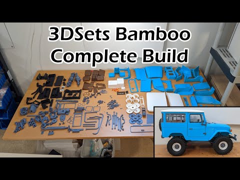 3DSets Bamboo Build - Complete Build Video!