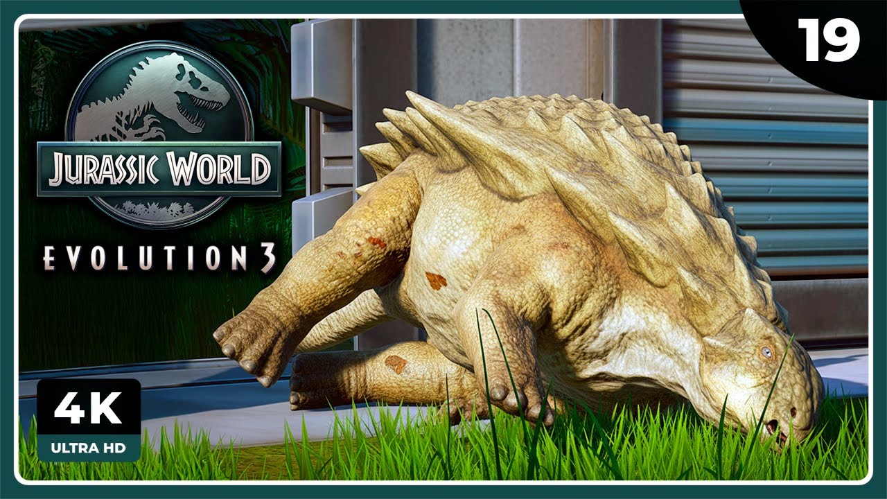 JWE3#19 | EL MEJOR HOSPITAL DE DINOSAURIOS | JURASSIC WORLD EVOLUTION 3 Gameplay Español